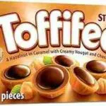 Toffifee Hazelnut in Caramel with Creamy Nougat and Chocolate Toffee 125g