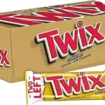 Twix Chocolate Bar, 23g Pack of 36+4 (920g)