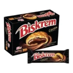 Ulker Biskrem Cocoa Cream Cookie 12 x 36 g