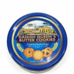 Vigo Danish queens butter cookies 114 g tin