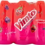 Vimto Strawberry Drink 250 ml x 6 is a refreshing fruity beverage with a sweet strawberry flavor. Perfect for home use, parties, and daily refreshment, it comes in a convenient pack of 6 bottles ideal for families in the UAE.