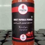 Sweet paprika powder 330ml