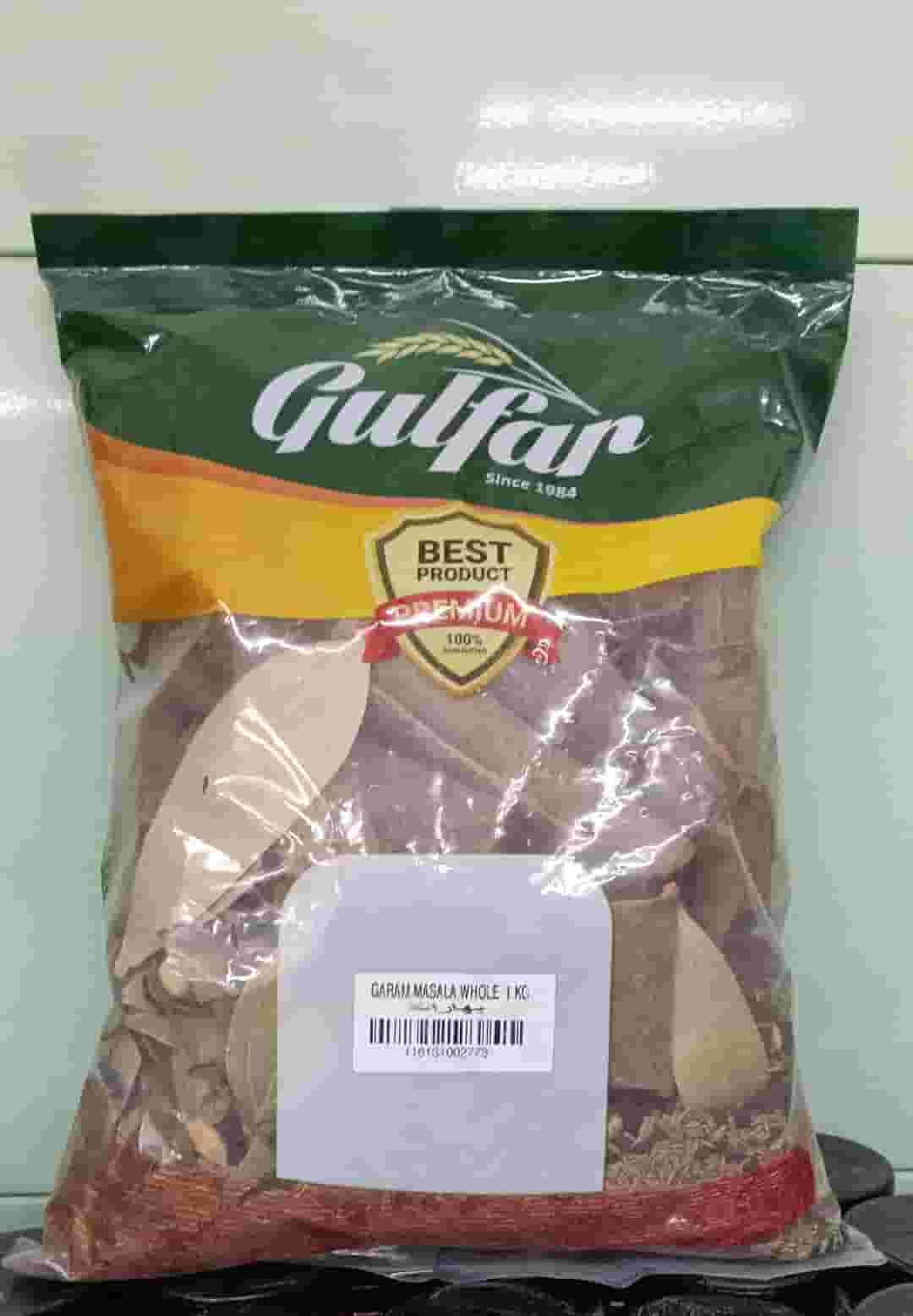 Garam Masala Whole 1KG Garam Masala Whole 1KG
