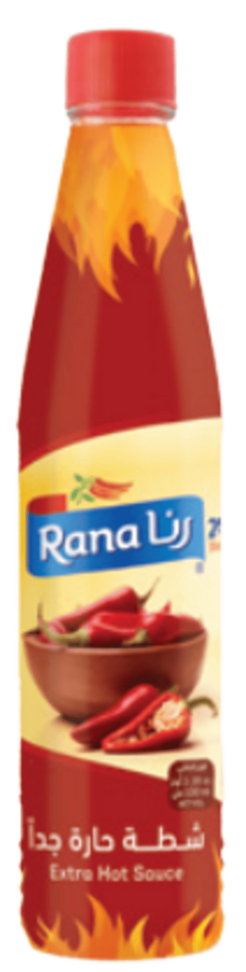 a35379ba0a17c8a0d3c027d219ad11fd Rana Extra Hot Sauce 100ml x 12 - Image 1
