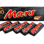 Mars Chocolate Bar 45 g x 10