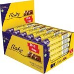 Cadbury Flake Chocolate 15g x 36 Pack | Bulk Chocolate Bars