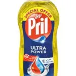 Pril Cold Power Hand Dishwashing Liquid Lemon 6 x 2 x 950 ML