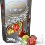 Lindt Lindor silver Chocolate Assorted With Melting Filling 200G