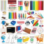 all types of stationery items