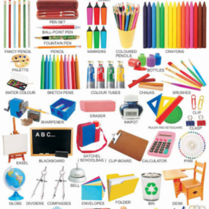 Pens & Refills Pencils & Sharpeners Erasers & Correction Supplies Notebooks & Journals Writing Pads Markers & Highlighters Art & Craft Supplies Sketchbooks Coloring Materials School Supplies Office Supplies Printer Paper Filing & Storage Products Folders & Binders Sticky Notes Staplers & Staples Calculators Desk Organizers Labels & Tags Envelopes & Mailing Supplies Whiteboards & Accessories Educational Supplies