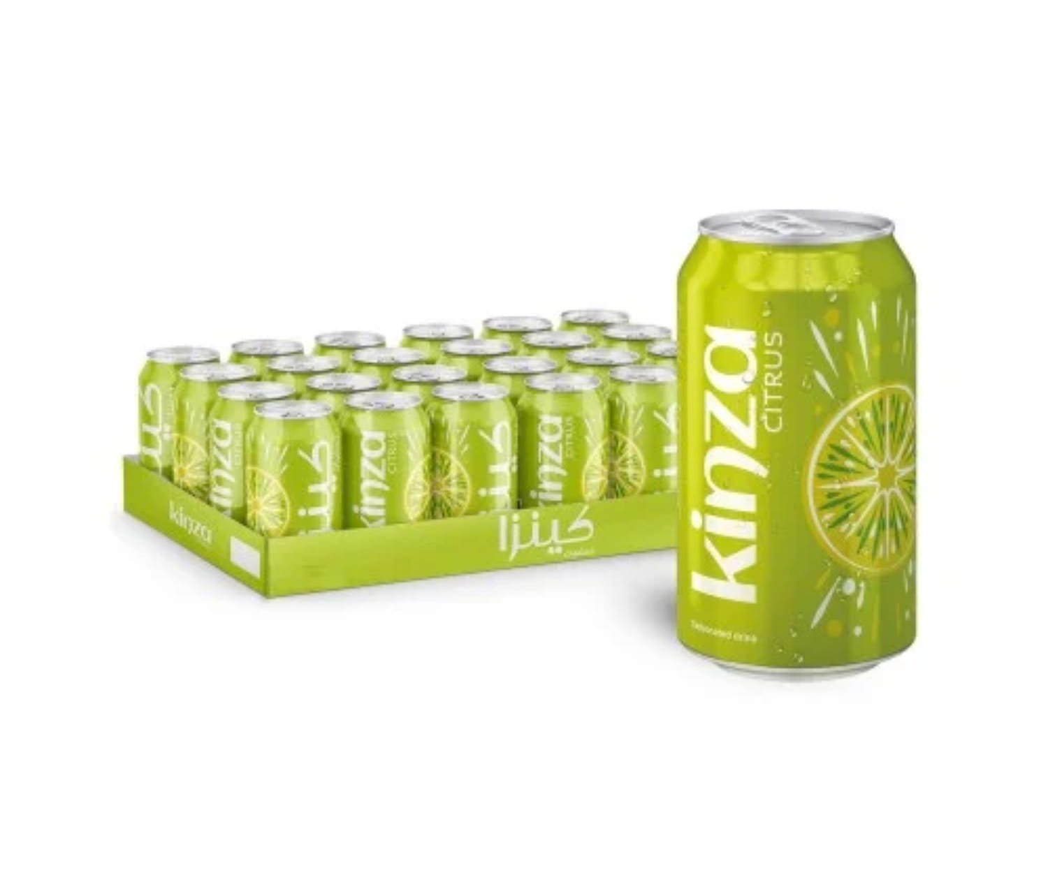b445198b6e6376626e367f9585a89c6b (3) Kinza Citrus Soft Drink - 250ml x 30 - Image 1