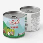 Karak tea evaporated milk 48 x 170 g
