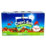 Capri-Sun Strawberry No Added Sugar Drink 4 X 10 X200 ml