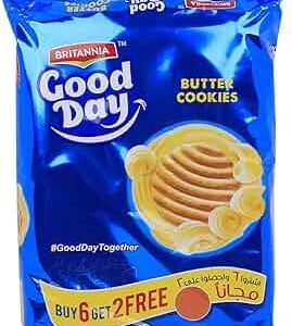 Britannia Good Day Butter Biscuit 72g | Crispy Butter Cookies