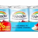 Rainbow Sweetened Condensed Milk 397gm x 3