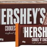 Hershey's Cookies N Chocolate Bar (24 x 40g)