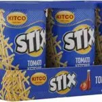 Kitco Stix Chips Tomato Ketchup 8x5+1x45g
