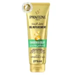 Pantene Pro-V Smooth & Silky Oil Replacement, 275ml x 2 packs