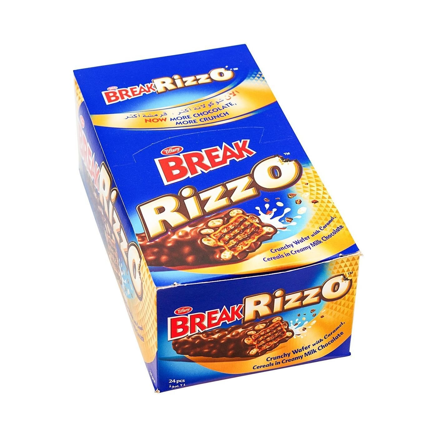 Tiffany Break Rizzo 17g x 24 pcs Tiffany Break Rizzo, 17g x 24 pcs - Image 1
