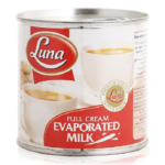 Luna Evaporated milk 48 X 170 ML