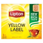 Lipton Yellow Label Tea Bag Orginal 36 Pack x 100 Bag