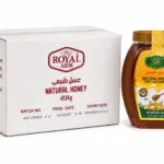Royal Arm Natural Honey Pet Jar 3Kg x 4