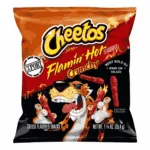 Cheetos Flamin Hot 35.4G x 44 | Crunchy Spicy Snack Pack | Mubarak Souq