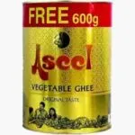 Aseel Vegetable Ghee 4x4Lt +600 ml