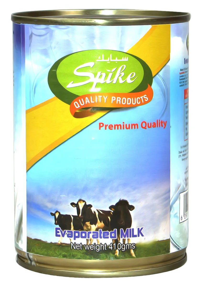 d5b3b94d7ef074e2520466182c1636ec Spike Evaporated Milk 410 ml x 48 - Image 1