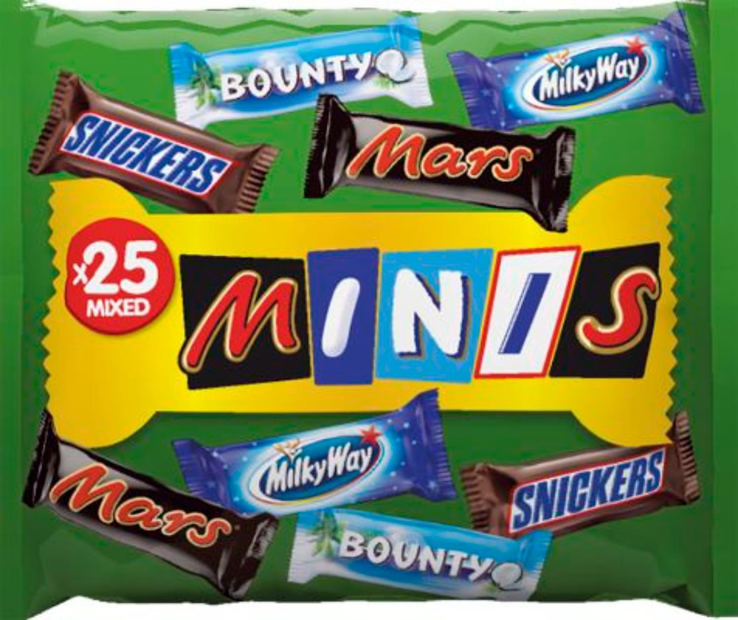 d891c44cc9ae1a51b2ae31ec5d92748c (1) Nestlé Mini Mix Bag 500g – Pack of 25 pcs - Image 1