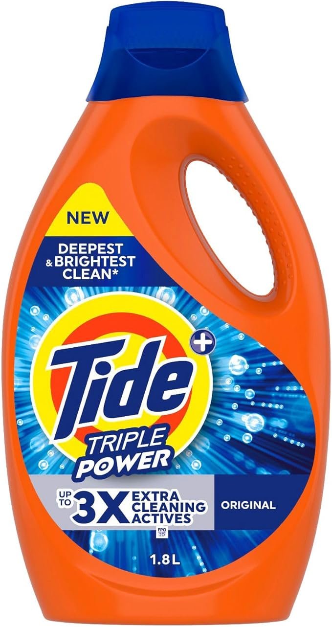 da55c40a058a602ee4402b760bedbb6a Tide Automatic Power Liquid Clean & Fresh 4x1.8 Lt - Image 1