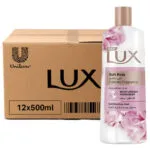 Lux Perfumed Body Wash Soft Rose 250 ml x 12