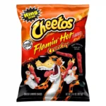 Cheetos Crunchy Flamin' Hot Snack 99.2 g x 24 pcs (Medium)