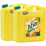 Afia Corn Oil 2 x 9 Liter
