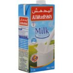Al Mudhish UHT Full Fat Milk 1LT x 12