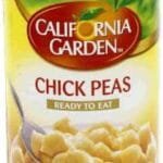 California Garden Canned Chick Peas 400 g x 24