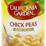 California Garden Canned Chick Peas Ready To Eat 400 g x 24