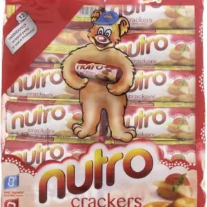 Nutro Crackers Classic Salted 39G x 48 | Crispy Biscuit Pack | Mubarak Souq