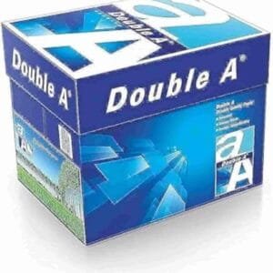 Double A A4 Copy Paper 80 GSM | 5 Reams 500 Sheets | Mubarak Souq