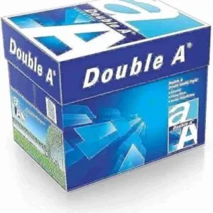Double A A4 Copy Paper 80 GSM | 5 Reams 500 Sheets | Mubarak Souq