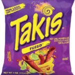 Takis Fuego Lime and Chili Tortilla Chips 113 g