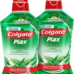 Colgate Plax Fresh Tea Mouthwash 500ml x 2