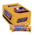 Snickers chocolate peanut brittle 42 g (20 pieces)