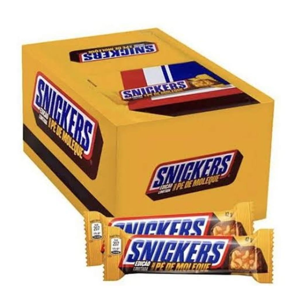 e894f48f0903897b26ccc3c5013d860e (2) Snickers chocolate peanut brittle 42 g (20 pieces) - Image 1