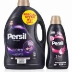 Persil Black Abaya Shampoo – 2.9L + 900ml Rose pack x 4