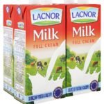 Lacnor Milk Full Cream 1ltr x 4