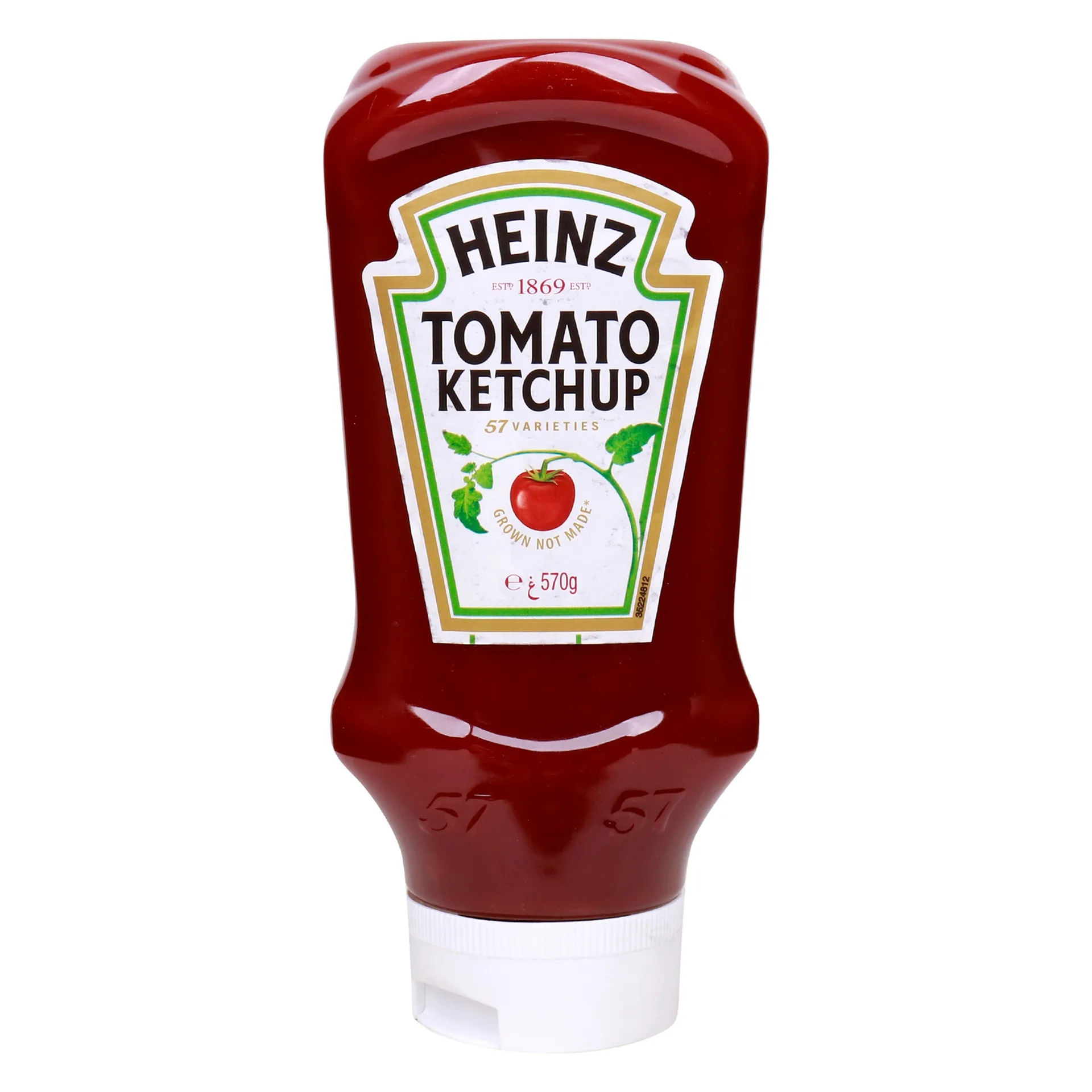 f0321ce074961205ec9f2d5c3f138bb6 Heinz Tomato Ketchup 10 x570gm - Image 1