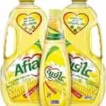 Afia Pure Corn Oil, 2 x 1.5 Litre + 500 ml