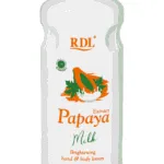 RDL Papaya Milk Lotion 600ML x 12 | Hand & Body Lotion | Mubarak Souq