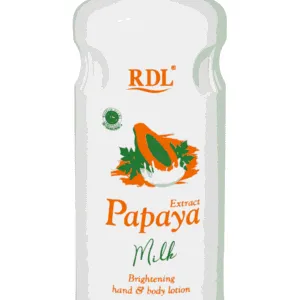 RDL Papaya Milk Lotion 600ML x 12 | Hand & Body Lotion | Mubarak Souq